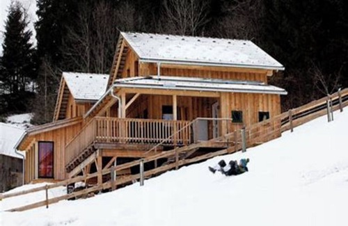 Stadl an der Mur Ski Chalet | Beautiful wooden chalet in ski area with a sauna