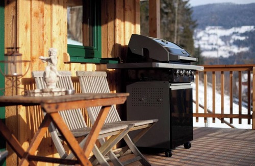 Stadl an der Mur Ski Chalet | Beautiful wooden chalet in ski area with a sauna