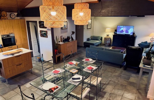 Angresse Villa | Beautiful Wooden house close to HOSSEGOR