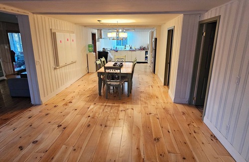 Minden Hills Cottage | Beautiful year round cottage in Minden, great for families & sledders!