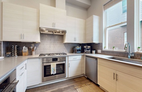 Kessler House | Beautifully designed home with arcade game, WFH desk & pool access