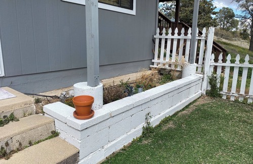 Prescott Apartment | Beautifully furnished private Pet Friendly place with private fenced yard