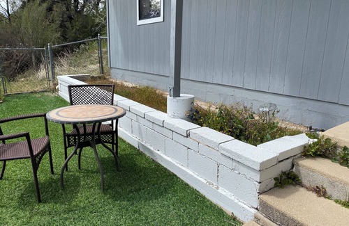 Prescott Apartment | Beautifully furnished private Pet Friendly place with private fenced yard