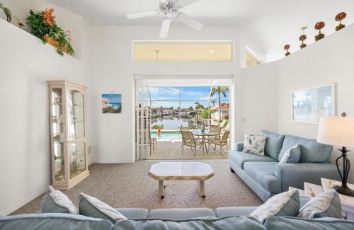 Marco Island House | Beautifully maintained waterfront home with pool