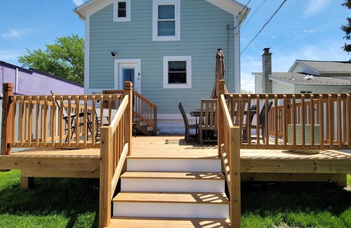 Grand Haven House | Beautifully redone! Fenced yard, close to downtown, no pet fees! n