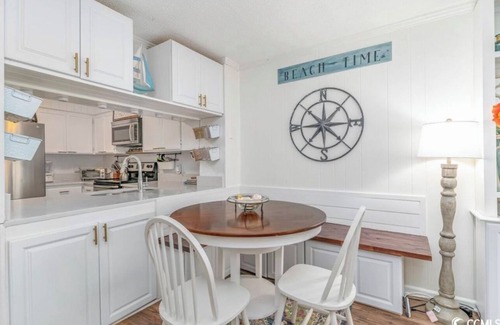 Garden City Condo | Beautifully relaxing condo on the ocean. Feet from the beach! Sea Oaks 108