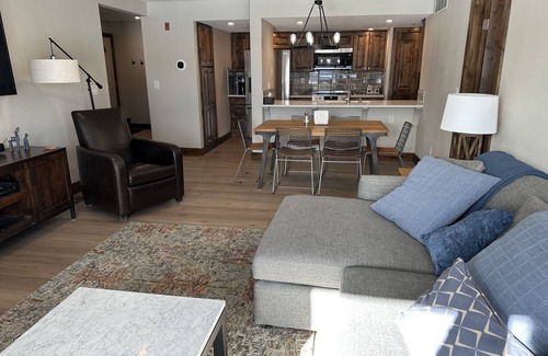 Frisco Condo | Beautifully remodeled, spacious Frisco condo directly overlooking Lake Dillon.