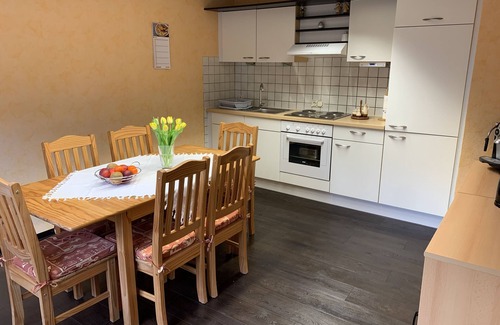 Obersteinebach Condo | Beautifully renovated specialist workshop with flair WALLBOX charging station at the guest parking lot
