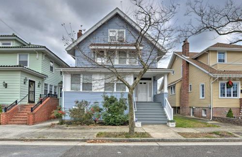 Atlantic City House | Beautifully Renovated Beach House with Fenced Patio!
