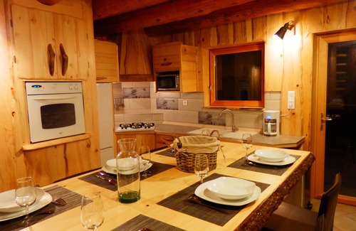 Le Noyer Ski Chalet | Beautifully Renovated Farm With Terrace And Garden, Great Views