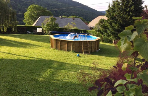 Le Noyer Ski Chalet | Beautifully Renovated Farm With Terrace And Garden, Great Views