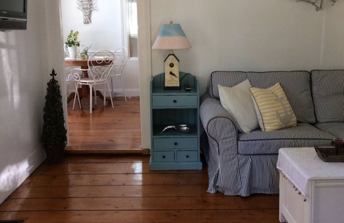 Mystic Cottage | Beautifully Renovated Two Bedroom Cottage in the Heart of Downtown Mystic.