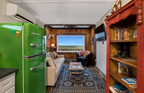 Canyon House | Beautifully renovated vintage train car located near WTAMU & Palo Duro Canyon