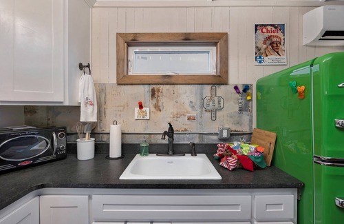 Canyon House | Beautifully renovated vintage train car located near WTAMU & Palo Duro Canyon