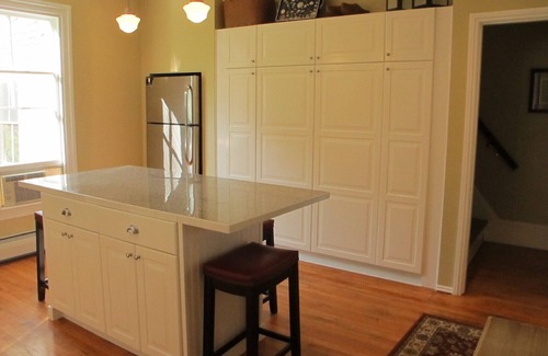 Rockland House | Beautifully restored 4-bedroom sea captain's house with water views, STR25-57