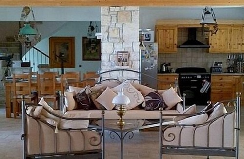 Barbati Villa | Beautifully Restored Olive Press, Private Pool, Jacuzzi, Stunning Sea Views 5 mins to Nissaki Resort