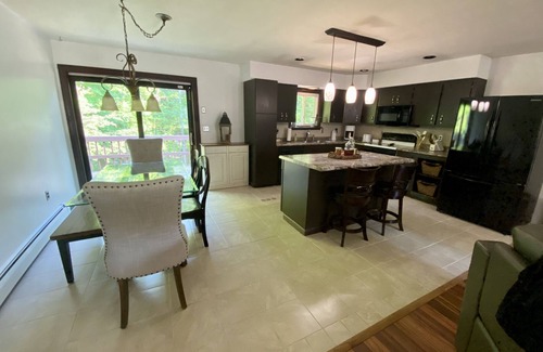 Lake Luzerne-Hadley House | Beautifully updated, Cozy 3 bedroom 3 bathroom house. WATER VIEWS!