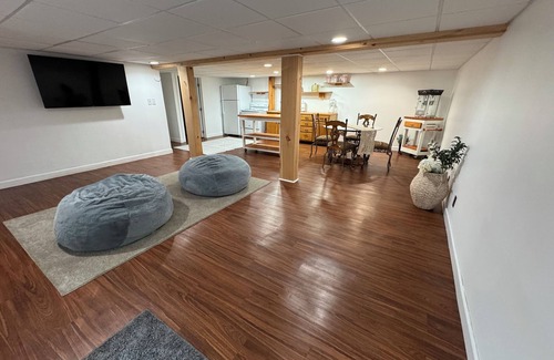 Lake Luzerne-Hadley House | Beautifully updated, Cozy 3 bedroom 3 bathroom house. WATER VIEWS!