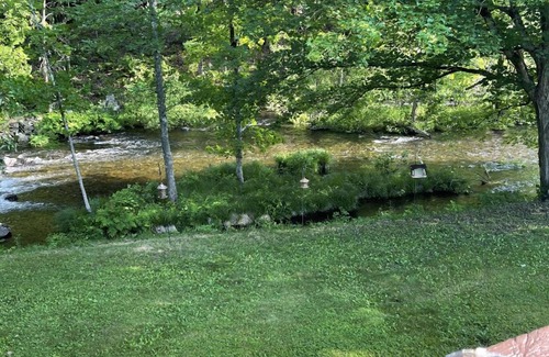 Lake Luzerne-Hadley House | Beautifully updated, Cozy 3 bedroom 3 bathroom house. WATER VIEWS!