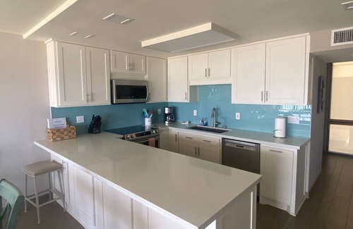 South Padre Island Condo | Beautifully Remodeled Condo in the Perfect Beachfront Location