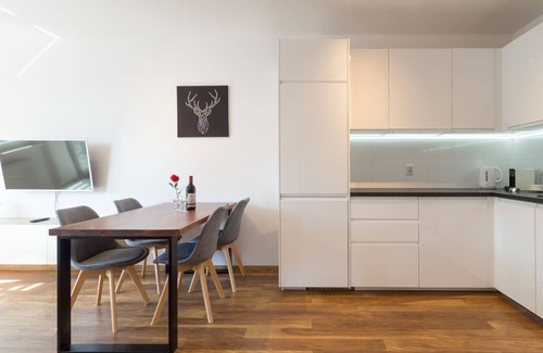 Podgorze Apartment | Beauty Apartment Zablocie 35 WiFi Balcony