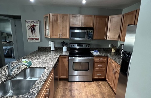 Avon Apartment | Beaver Creek Ski Condo/Infinity Game Table