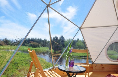 Indian Brook House | Beaver Dome at Cabot Shores Wilderness Resort