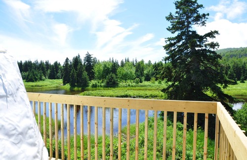 Indian Brook House | Beaver Dome at Cabot Shores Wilderness Resort