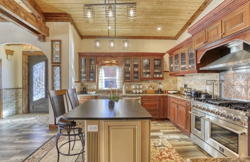 Pagosa Springs House | Beaver Lodge: Ultra Lux Home, Sauna, Hot Tub, Lake Views, Amenities Galore