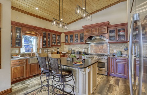 Pagosa Springs House | Beaver Lodge: Ultra Lux Home, Sauna, Hot Tub, Lake Views, Amenities Galore
