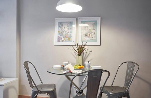 Porta Apartment | BeBarceloner Sant Andreu Apartments - 3 bedrooms