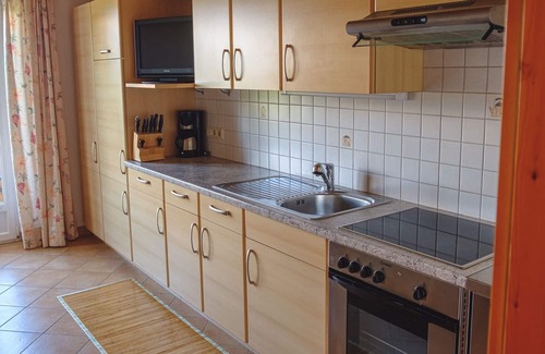 San Genesio Atesino Apartment | Beckenbinder Garden Apartments / cozy apartment with balcony and view of the Dolomites