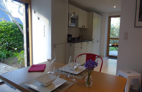 Larmor-Plage House | Becoquette , Penty Breton, à Deux pas de la Plage et du Bourg de Larmor Plage