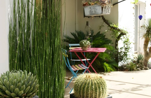 Notre-Dame-de-Riez Bed & Breakfast | Bed and Breakfast 'À 2 Pas Des Plages' with Shared Terrace, Shared Garden and Wi-Fi