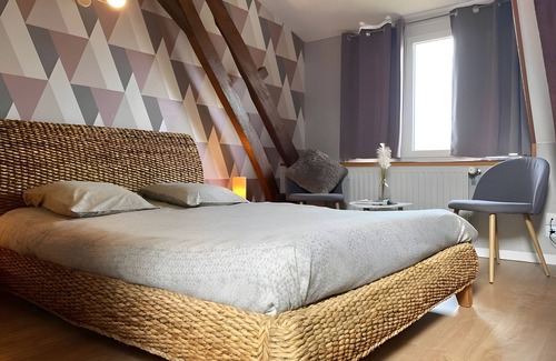 Forest-Montiers Bed & Breakfast | Bed and Breakfast 'À La Ferme 2 Pers' with Shared Terrace and Wi-Fi