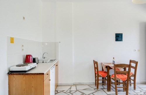 Mastichari Bed & Breakfast | Bed and Breakfast 'Ilios and Irene 3' with Shared Terrace, Wi-Fi and Air Conditioning