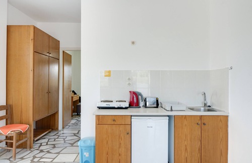 Mastichari Bed & Breakfast | Bed and Breakfast 'Ilios and Irene 3' with Shared Terrace, Wi-Fi and Air Conditioning