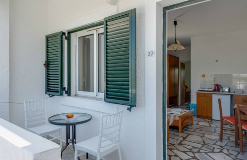 Mastichari Bed & Breakfast | Bed and Breakfast 'Ilios and Irene 3' with Shared Terrace, Wi-Fi and Air Conditioning