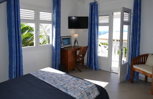 Case-Pilote House | Bed and Breakfast with a panoramic view of the Caribbean Sea