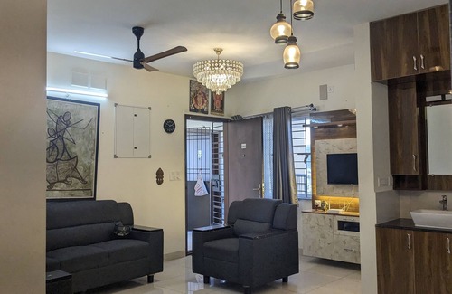 Chennai Apartment | Bed and Brew