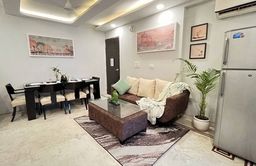 Gurugram Apartment | BedChambers Service Apartments Sector 38