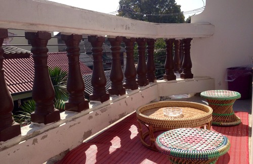 Old City House | Bedroom on a private floor with a king size bed and ensuite bathroom