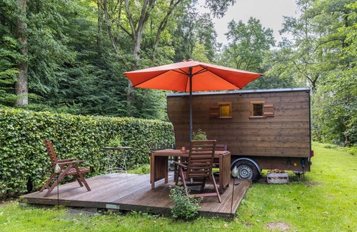 Wildberg Apartment | Bee wagon, 8sqm, 1 living/sleeping room, max. 2 persons