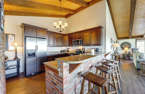 Beech Mountain House | Beech Mountain Home w/Game Room & Mountain Views!