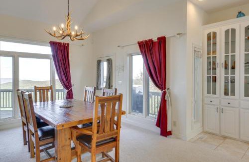 Beech Mountain House | Beech Mtn Views, Next to Ski Resort Home with Decks