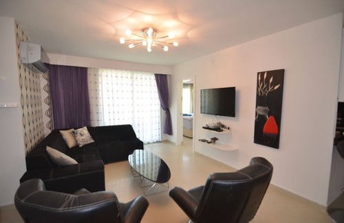 Alanya Apartment | BEGONIA RESIDENCE SEA VIEW APARTMENTS