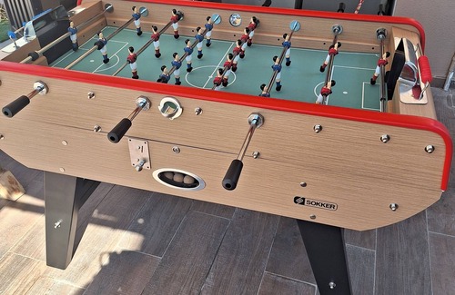 La Valette-du-Var House | Bel Abri Patio Cuisine d été Jeux de Boules Piscine Baby Foot Parking lit Bébé