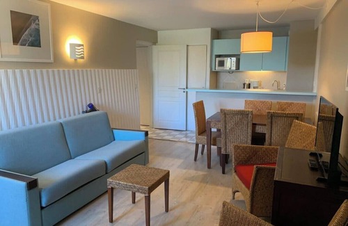 Le Touquet-Paris-Plage Apartment | Bel appartement 5 pers avec piscine, tennis et parking 236