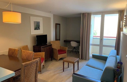 Le Touquet-Paris-Plage Apartment | Bel appartement 5 pers avec piscine, tennis et parking 236