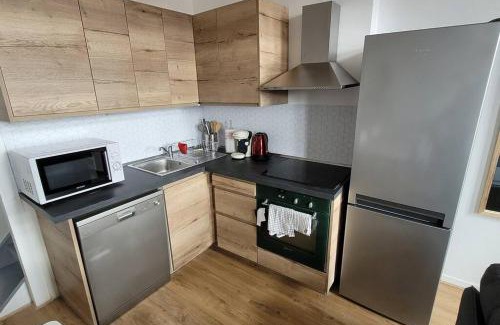 Cret de Roc Apartment | Bel Appart' 3 chambres 3 Sdb au centre-ville St Etienne